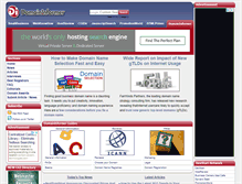 Tablet Screenshot of domaininformer.com